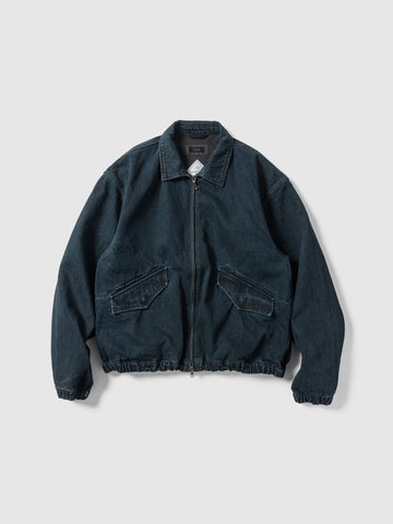 BEAMS the A HAVEN Exclusive Denim Work Blouson Sumi Rinse, Jackets