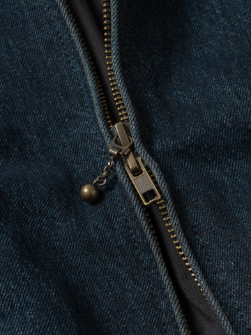 BEAMS the A HAVEN Exclusive Denim Work Blouson Sumi Rinse, Jackets
