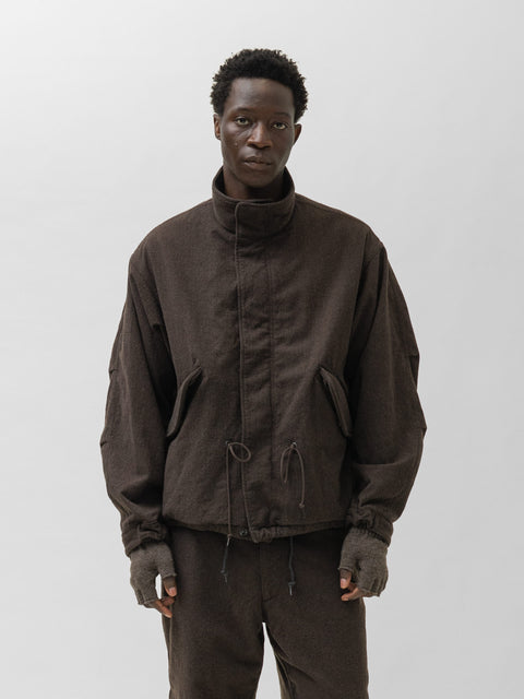The A by BEAMS HAVEN Exclusive M65 Short Mod Jacket D.Brown, Jackets