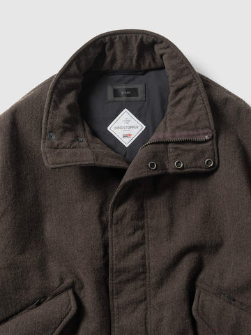 BEAMS the A HAVEN Exclusive M65 Short Mod Jacket D.Brown, Jackets