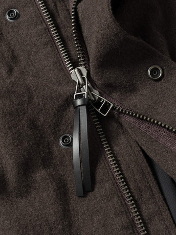 BEAMS the A HAVEN Exclusive M65 Short Mod Jacket D.Brown, Jackets