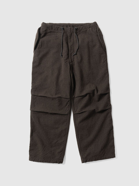 The A by BEAMS HAVEN Exclusive Wool Over Pant D.Brown, Pants