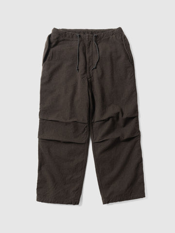 BEAMS the A HAVEN Exclusive Wool Over Pant D.Brown, Pants