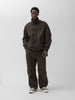 BEAMS the A HAVEN Exclusive Wool Over Pant D.Brown, Pants