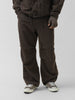 BEAMS the A HAVEN Exclusive Wool Over Pant D.Brown, Pants