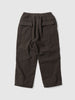 BEAMS the A HAVEN Exclusive Wool Over Pant D.Brown, Pants