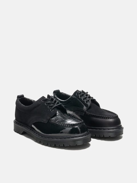 BEAMS x Dr. Martens Lowell Black, Shoes