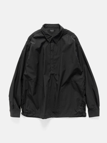BEAMS Tech Pullover Shirt Black, Shirts