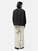 BEAMS Tech Pullover Shirt Black, Shirts
