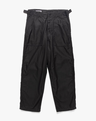 KAPTAIN SUNSHINE Baker Pants Black, Bottoms