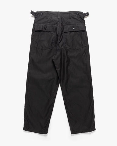 KAPTAIN SUNSHINE Baker Pants Black, Bottoms