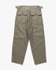 KAPTAIN SUNSHINE Baker Pants Green, Bottoms