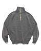 Batoner Backloop Camel Half Zip Grey, Sweaters