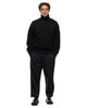 Batoner Blueface Low Gauge Turtle Neck Black, Sweaters