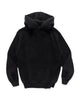 Batoner Cashmere Fox Pullover Hoodie Black, Sweaters