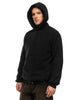 Batoner Cashmere Fox Pullover Hoodie Black, Sweaters