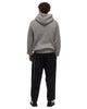 Batoner Cashmere Fox Pullover Hoodie Grey, Sweaters