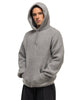 Batoner Cashmere Fox Pullover Hoodie Grey, Sweaters