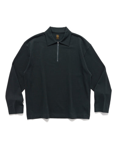 Batoner Jumberca Tenjiku Polo Zip Smoke Green, Shirts