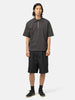 Batoner Milano Rib Half Zip T-Shirt Charcoal, Polos