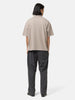Batoner Milano Rib Half Zip T-Shirt Taupe, Polos