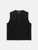 Batoner Milano Rib Vest Black, Vests