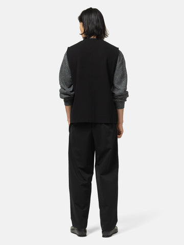 Batoner Milano Rib Vest Black, Vests