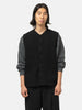 Batoner Milano Rib Vest Black, Vests