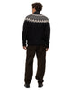 Batoner Nordic Mohair Crew Neck Black, Sweaters