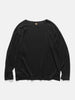 Batoner Normandy Linen Basque Shirt Black, T-Shirts