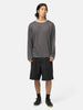 Batoner Normandy Linen Basque Shirt Gray, T-Shirts