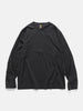 Batoner Slub Mix Sleeping Long Sleeve T-Shirt Black, T-Shirts