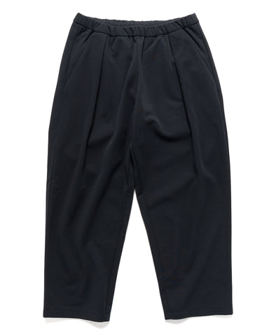 Batoner One Tuck Jersey Pants Darkest Navy, Bottoms