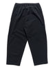 Batoner One Tuck Jersey Pants Darkest Navy, Bottoms