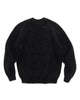 Batoner Pure Mohair Signature Crew Neck Black, Sweaters