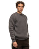 Batoner Pure Mohair Signature Crew Neck Grey, Sweaters