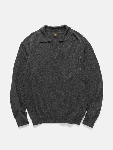 Batoner Revival Silk Skipper Charcoal, Sweaters