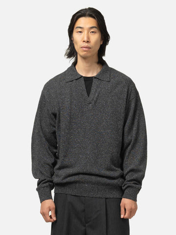 Batoner Revival Silk Skipper Charcoal, Sweaters