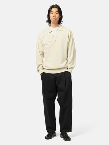 Batoner Revival Silk Skipper Ivory, Sweaters