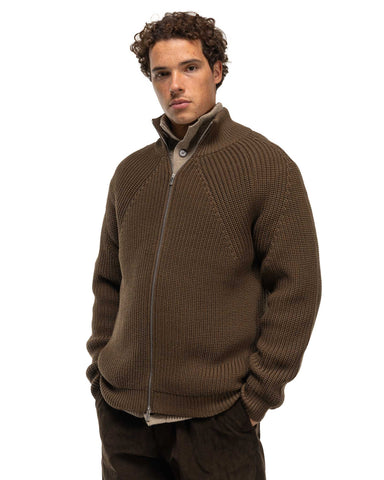 Batoner Signature Drivers Knit Olive, Sweaters