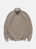 Batoner Signature Half Zip Beige, Sweaters