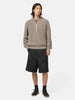 Batoner Signature Half Zip Beige, Sweaters