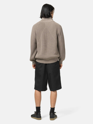 Batoner Signature Half Zip Beige, Sweaters