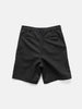 Batoner Summer Wool One Tuck Shorts Charcoal, Shorts