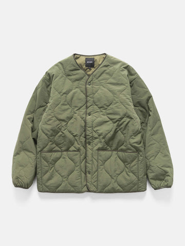 BEAMS Down Military Liner Olive, Liner