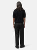 The A by BEAMS 16 Gauge Suvin Polo Black, Polos