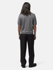 The A by BEAMS 16 Gauge Suvin Polo Grey, Polos