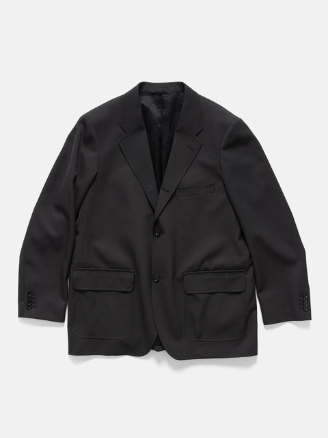 The A by BEAMS Wool Gabardine Easy Jacket Sumikuro, Jackets