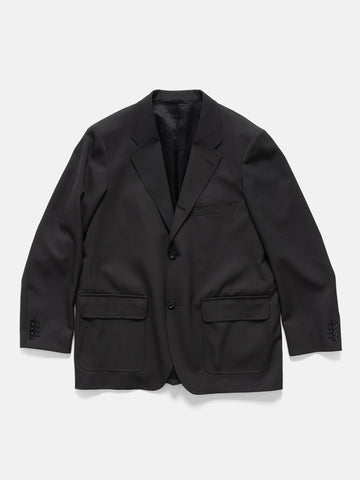 The A by BEAMS Wool Gabardine Easy Jacket Sumikuro, Jackets