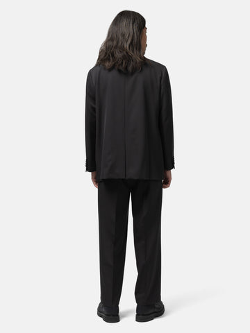 The A by BEAMS Wool Gabardine Easy Jacket Sumikuro, Jackets